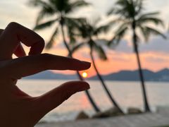 -日落吧·海景咖啡厅·餐酒吧·鸡尾酒·下午茶·乐队表演·浪漫夕阳·三亚文华东方酒店