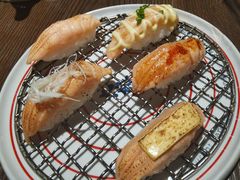 鱼腩五食-大雄寿司(中华广场店)