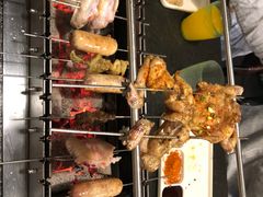 -長壹旋转烤吧 农家鸡火锅