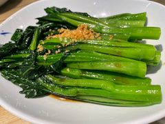 白灼菜心-上下九广州菜馆(李家村万达店)
