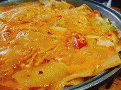 部队火锅-首尔大排档