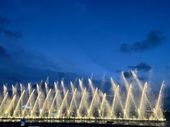 -东港音乐喷泉广场