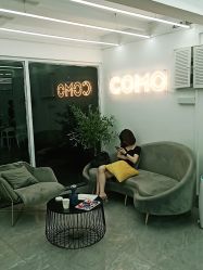 -COMO SALON 烫染可茉发型