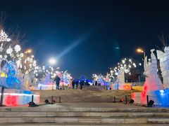 -长春世界雕塑园冰雪艺术天地