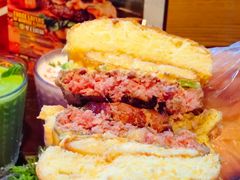 冬季汉堡-blue frog蓝蛙(长泰广场店)