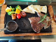 -豪客来牛排(府河店)