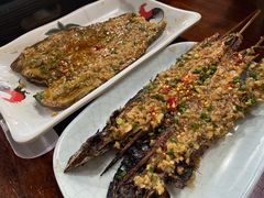 烤茄子-大院涮烤·东北经典老味烧烤·铜锅涮肉(江南东路店)