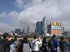 -澳门环岛游湾仔码头