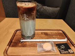 薄荷生椰拿铁-Wave 未(万科广场店)