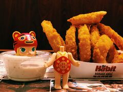 -The Habit Burger Grill 哈比特汉堡(复兴soho店)