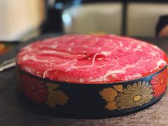 厚切安格斯雪花牛肉-新草堂锅物料理(泉城路店)