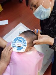 -上海小小宝婴儿理胎发胎毛笔