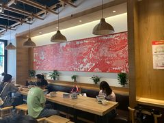 大堂-舌尖尖牛肉面(甘南路店)