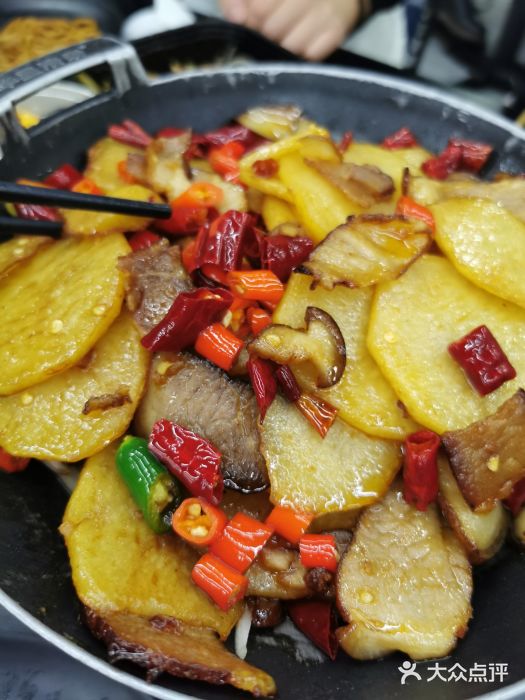 潇湘阁(三里屯SOHO店)干锅土豆片图片