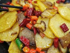 干锅土豆片-潇湘阁(三里屯SOHO店)