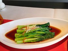 白灼广东菜心-馋遇江南·精致湖景雅宴(东方之门店)