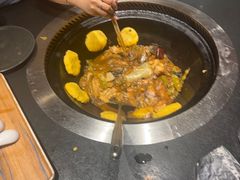 -蘸小院铁锅炖·蘸酱菜·东北菜(怀远门店)