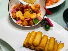咕咾肉拼炸牛奶-顺德渔村(华侨城店)