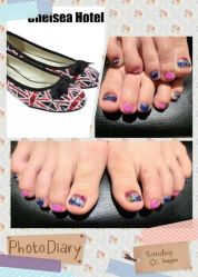 糖果指甲造型-光SPA科技美肤