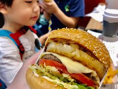 -The Habit Burger Grill 哈比特汉堡(爱琴海店)
