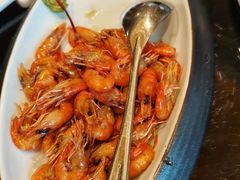 南华招牌油爆虾-新南华大酒店(长寿店)
