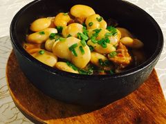 牛腩芸豆煲-玖食龙虾主题餐厅