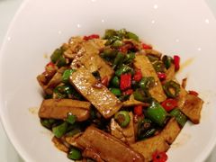 青椒炒香干-翠清酒家(万丰路店)