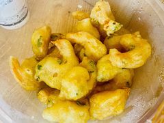 葱香炸大虾仁-船歌鱼水饺(高新园区店)