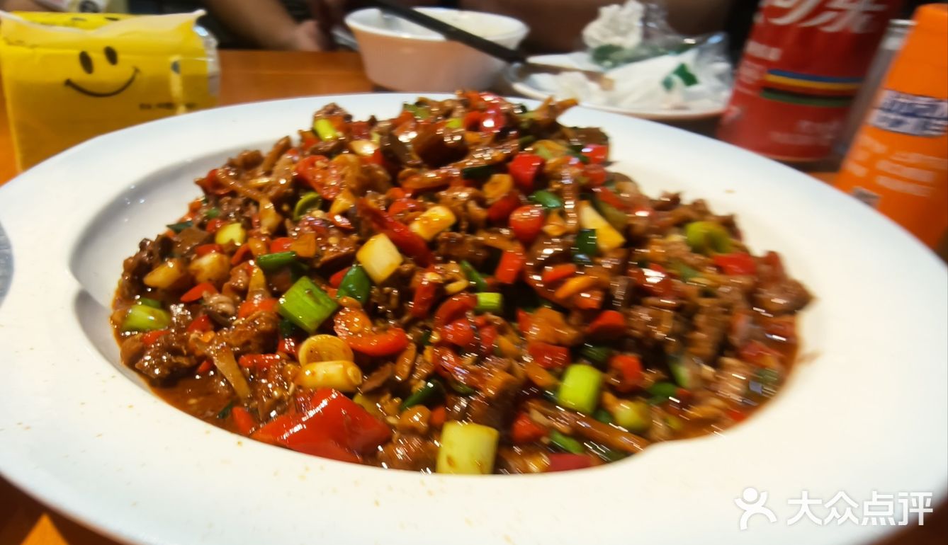 爱川菜的朋友聚餐记