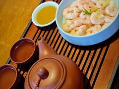 龙井虾仁-外婆烧.老杭帮菜(庆春店)