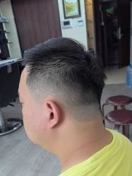 -潮流町·男士烫染发型定制
