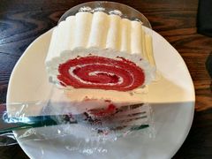红丝绒蛋糕-星巴克(西湖天地店)