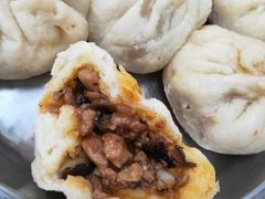 麻辣香菇鸡丁包-老陶包子铺(南大西南村店)