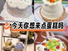 -芒果与甜纯动物奶油蛋糕&甜品台定制