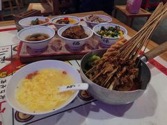 豆皮涮牛肚锅-长安大牌档之西安博物院文化餐厅(中贸店)