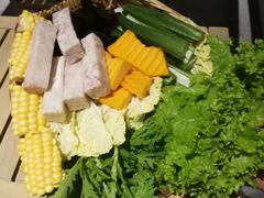 蔬菜拼盘-三克火锅影院(来福士店)
