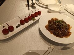樱桃鹅肝-和平饭店·龙凤厅 Dragon Phoenix
