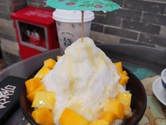 芒果绵绵冰-民信老铺(华盖路店)