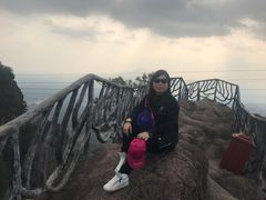 -玻璃桥景区石牛寨