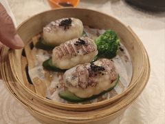 鱼子酱虾姑饺-广东嘉华大酒店·金銮阁中餐厅