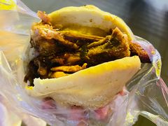 -焖烤鸡腿饼(桃源路店)