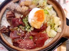 腊味合拼-膳心记-明火四宝煲仔饭(燕南店)