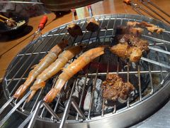 -炭窑水浒烤肉(汉阳鹦鹉巷子店)