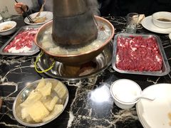 热气牛肉-欣悦坊陈一刀热气羊肉火锅(清真路店)