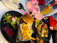 -威克特披萨汉堡