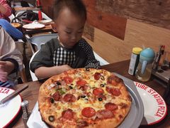 站点特色披萨-Tubestation站点比萨(五道营店)