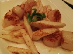 鲜淮山煎焗澳带-御花园·粤菜·海鲜火锅(中山公园店)