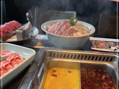 自助取餐区-大隐·成都火锅Bistro(合生麒麟新天地店)