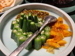 秋葵皮蛋-新沸腾鱼乡(世贸天阶店)