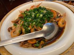 铜盆河虾-走马楼饭庄(慈城古县城店)